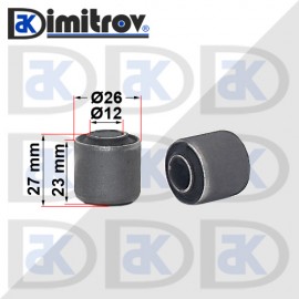Тампон Ø 12 х Ø 26 х 27/23 mm